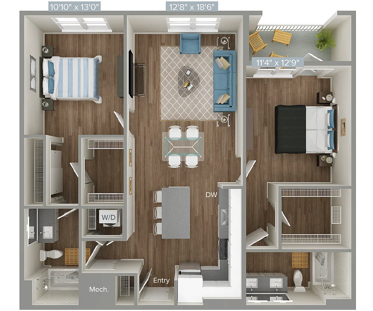 Floor plan B15-2