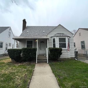 6592 Robinson Ave, Allen Park, MI, 48101