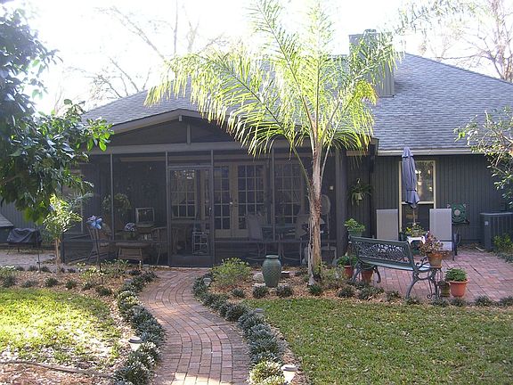 back yard