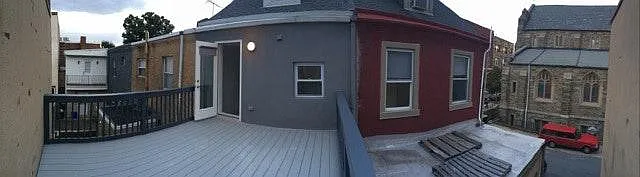 Roof Deck.
