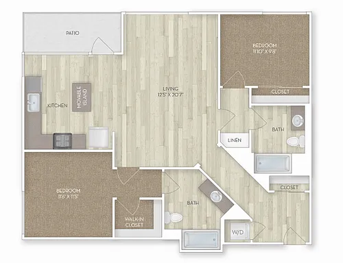 Floor plan Leonard