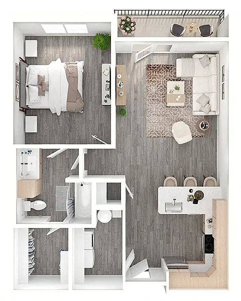 Floor plan Atlas