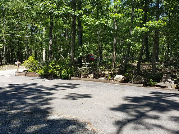 Paved driveway