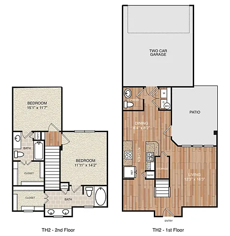 Floor plan E2