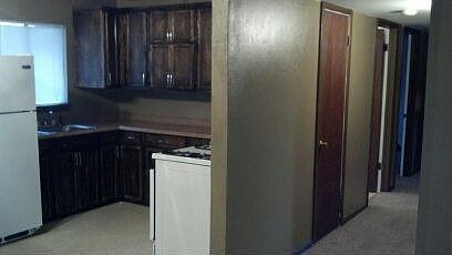 New cabinets