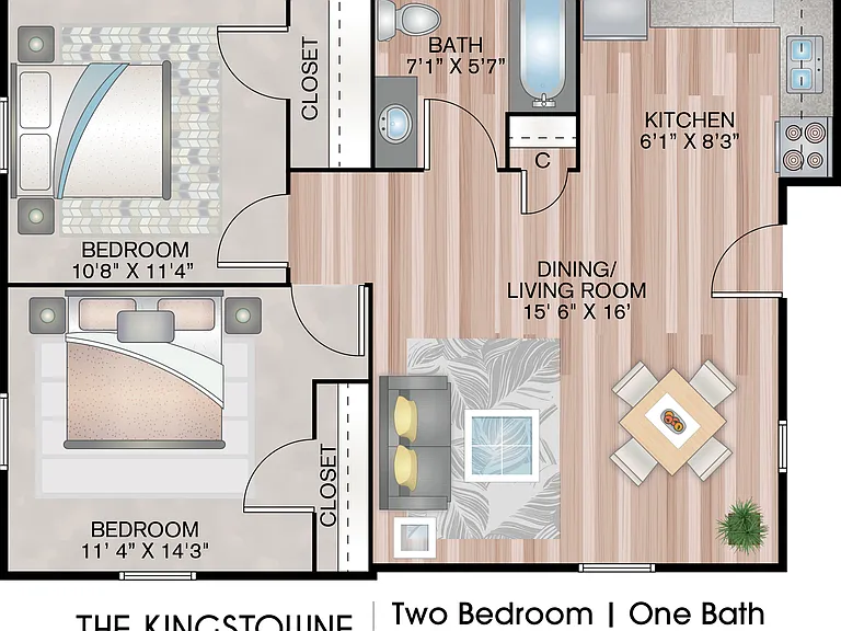 803 Sq Ft 803 Sq Ft