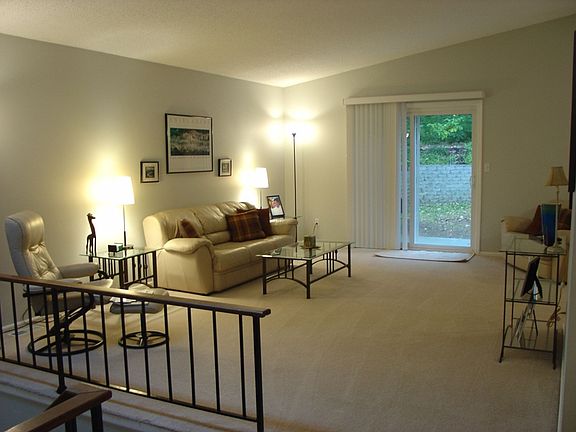 View of Living Room from Hallway