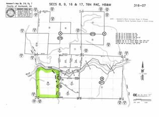 210 Acres Berry Smt #7, Blue Lake, CA 95525