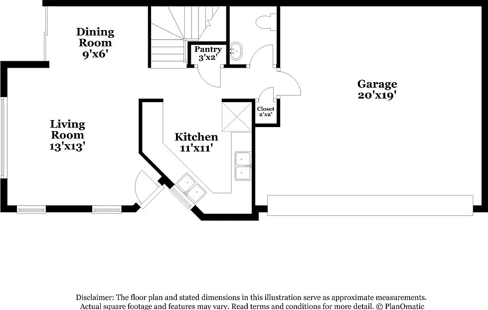 3 bed, 2.5 bath, 1262 sqft, $2,105 — Photo 3