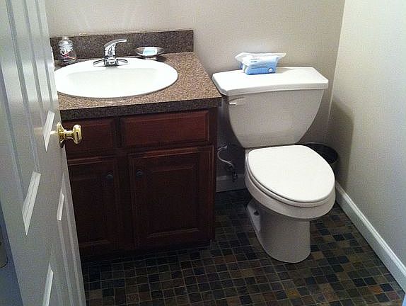 1/2 Bath Main Level