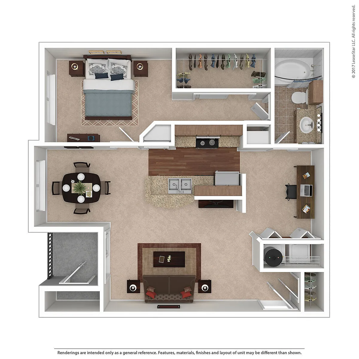 Floor plan A3