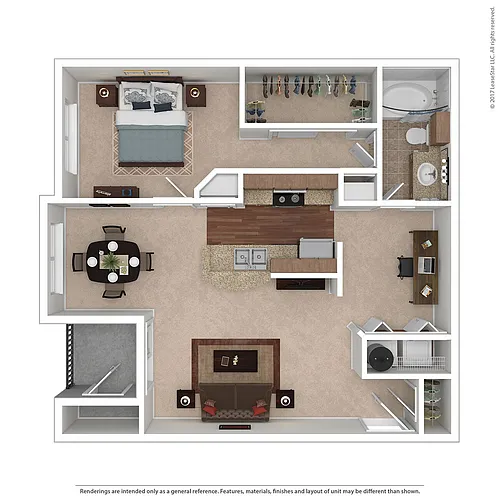Floor plan A3
