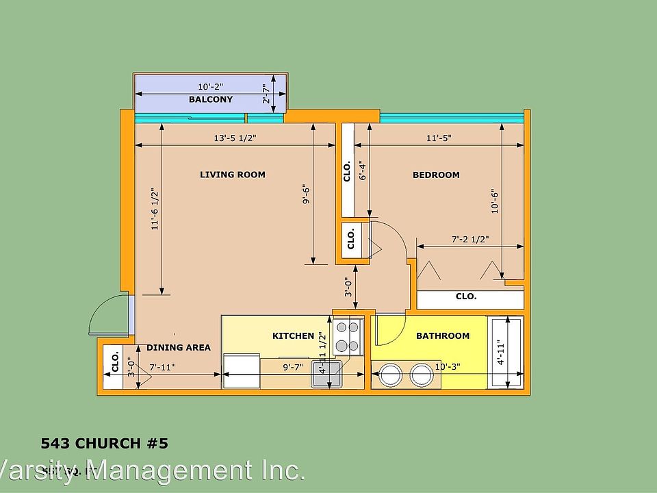 1st image of 543 Church St APT 08