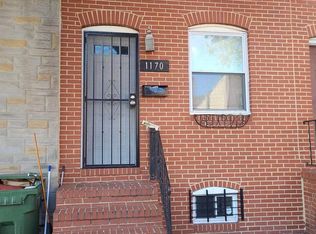 1170 W Hamburg St, Baltimore, MD 21230