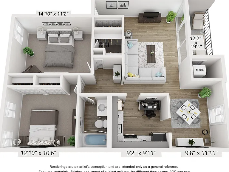 Copper and Quarry Village Apartments — Photo 42