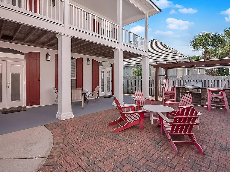 Lots of outdoor space