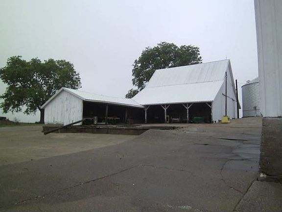 Crib and Livestock lot