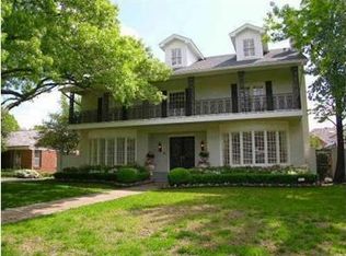 3817 Centenary Ave, Dallas, TX 75225