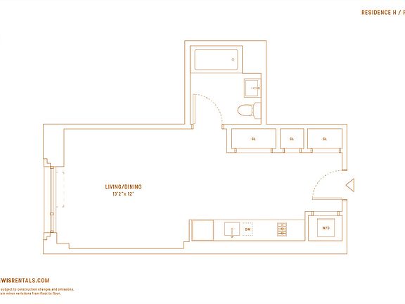 2nd image of 411 W 35th St APT 3H