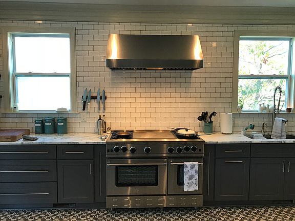 48" BlueStar gas range