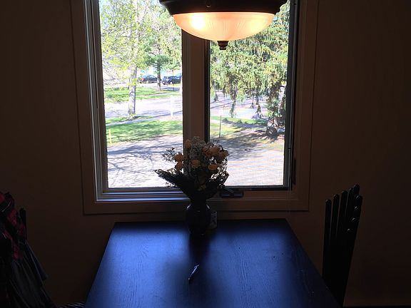 Apartment is a corner unit with additional windows.
