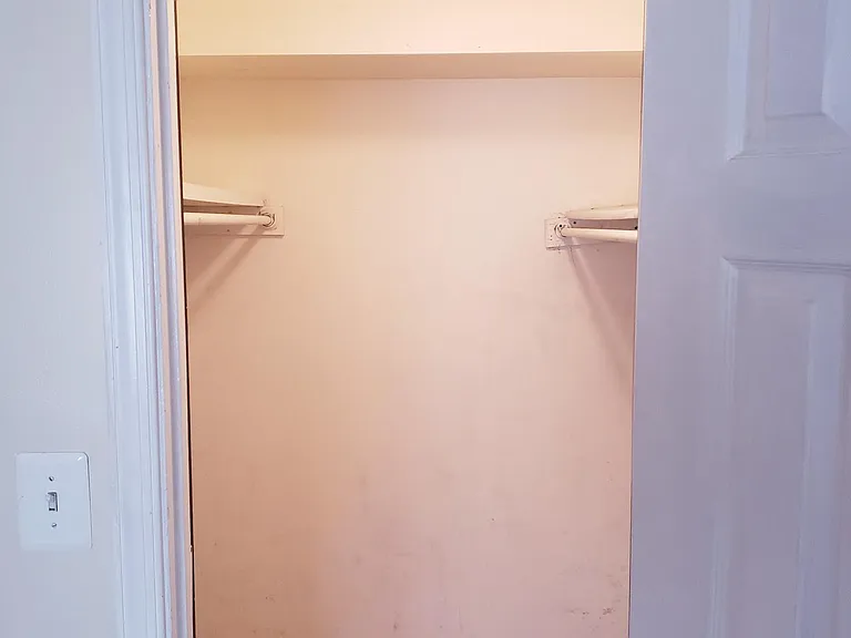 Master Bedroom Walk in Closet