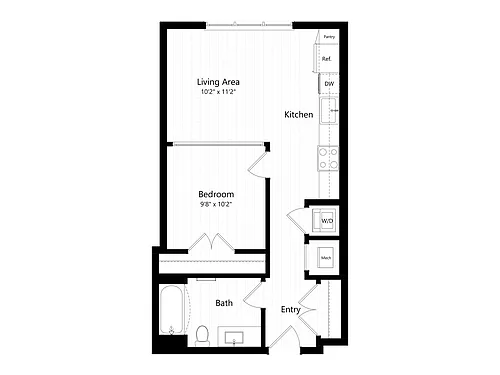 Floor plan J21