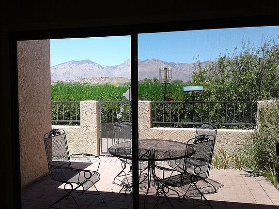 View from living room