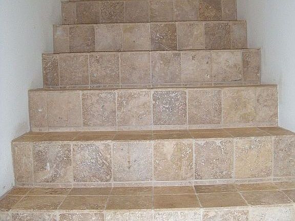Tiled Stairs