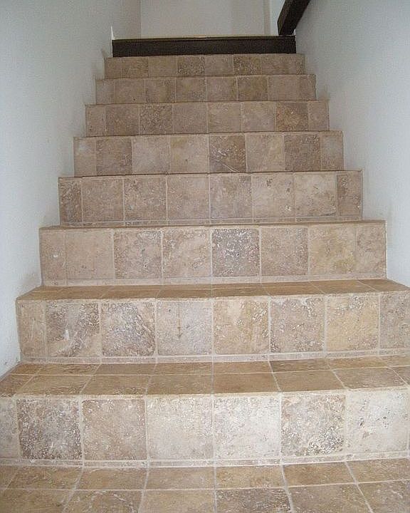 Tiled Stairs