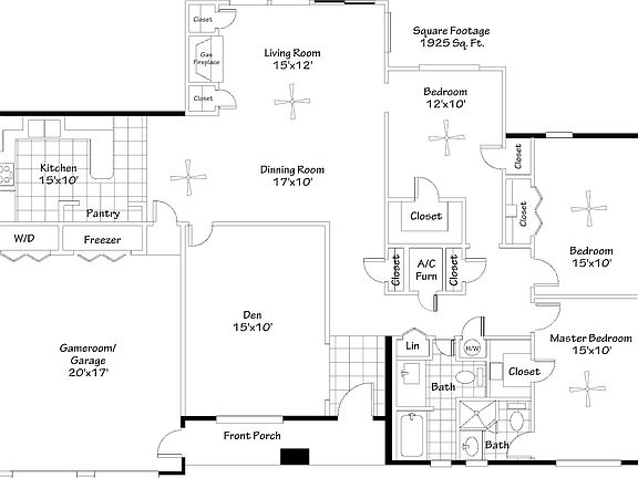 2nd image of 3624 Dawn Dr