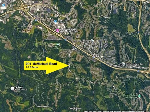 201 McMichael Rd, Carnegie, PA 15106