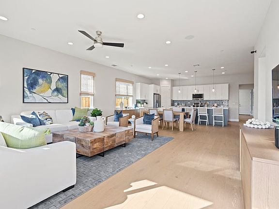 Greenway Residence 3 - Entry into Living Room