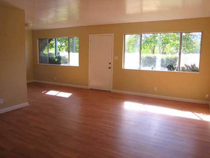New wood floors
