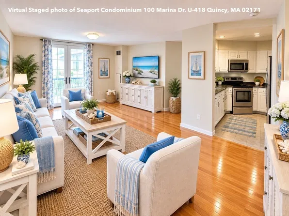 100 Marina Dr APT 418, Quincy, MA 02171