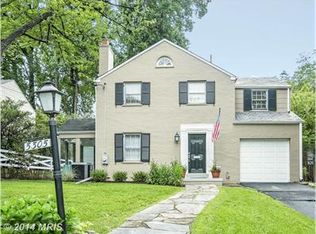 5305 Roosevelt St, Bethesda, MD 20814