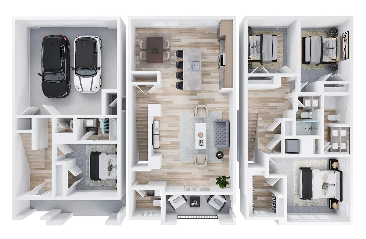 Floor plan Geode