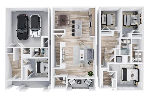Floor plan Geode