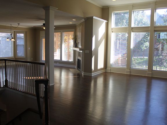 Tons of light and  hardwoods