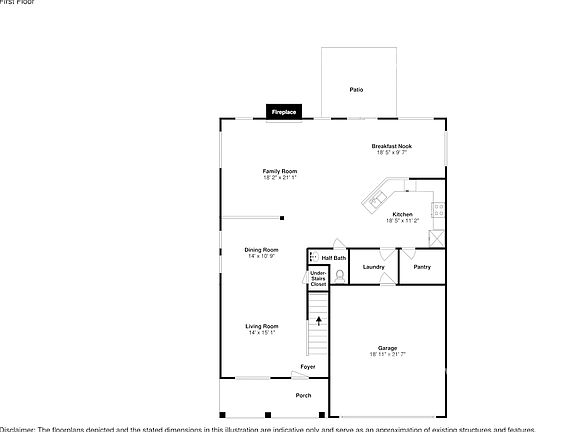 2nd image of 10917 Hat Creek Ln