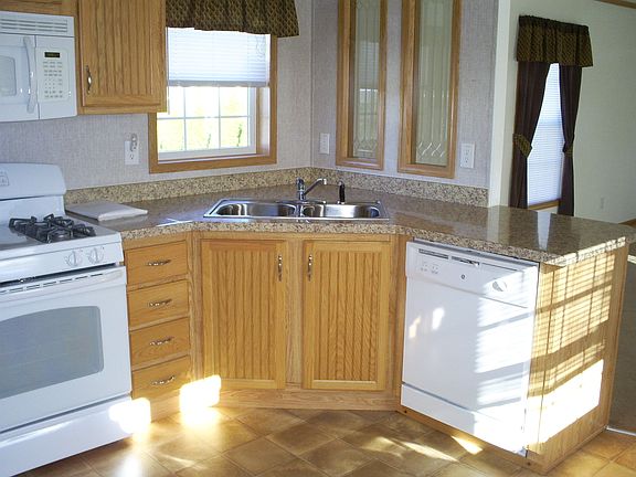 Typical kitchen