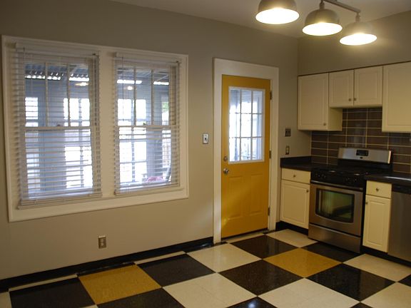 Kitchen, back door