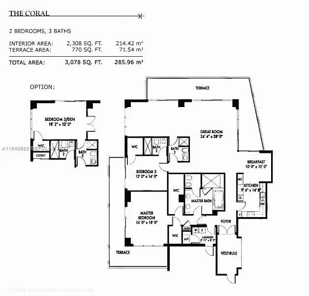 Building Photo - 3101 S Ocean Dr #801