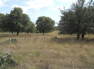 0 Cut Off Rd, Fredericksburg, TX 78624