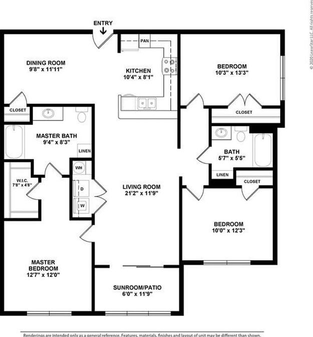 2nd image of 1009 Misty Mountain Rd APT 1723