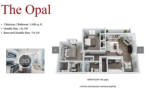 Floor plan The Opal