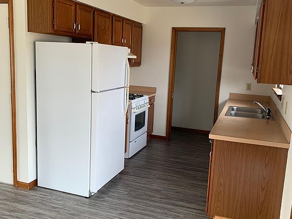 Kitchen from dining area