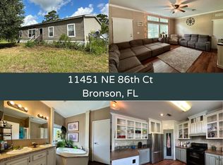 11451 NE 86th Ct, Bronson, FL 32621