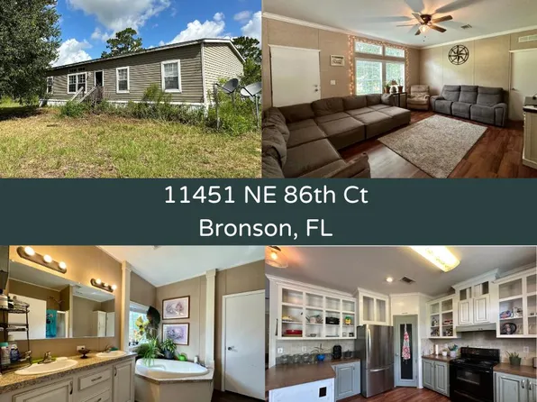 11451 NE 86th Ct, Bronson, FL 32621