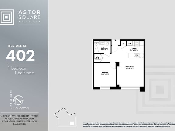 2nd image of 14-27 28th Ave #402